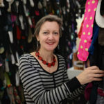 18.10.18 Artist Christine Wilcox-Baker launches Seven Thousand Feet at Central Library, Manchester Science Festival
