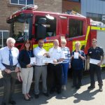 Health Innovation Manchester donates Atrial Fibrillation Detection Devices to Cheshire Fire Service