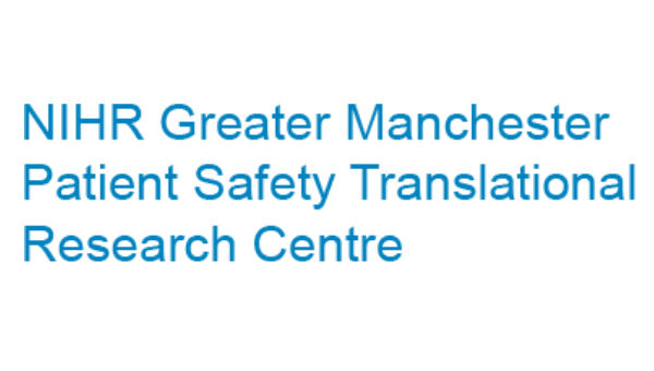 NIHR Greater Manchester Patient Safety Translational Research Centre Logo