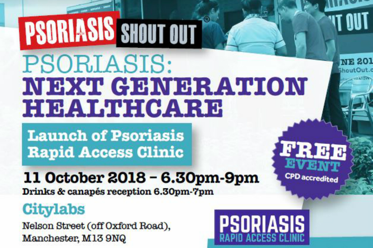 Psoriasis Next Generation Healthcare — Launch of the Rapid Access