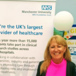 Manchester Eye Research Patient Michele Steventon