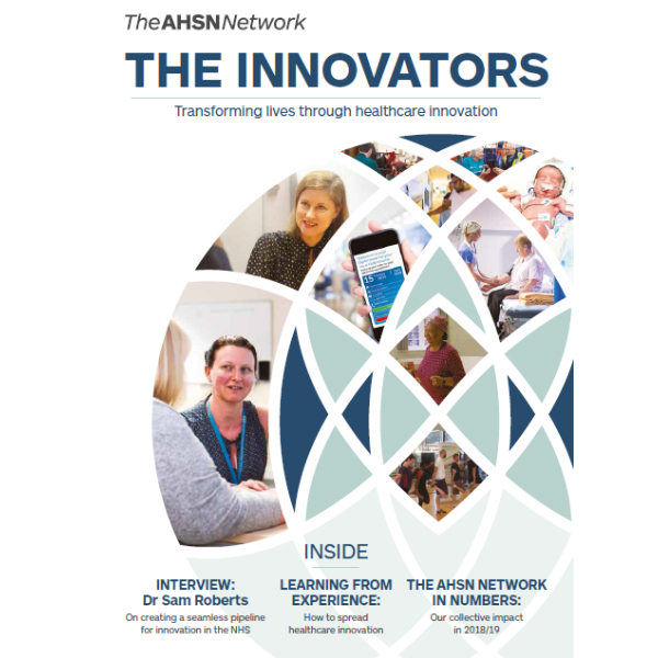 AHSN The Innovators magazine