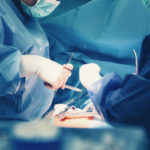 Surgery taking place