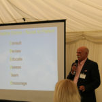 Ian Kenworthy addressing the North Wesr COPD Joint Collaborative event