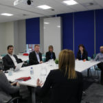 NHS National Director of Patient Safety Aidan Fowler meets the Greater Manchester and Eastern Cheshire Patient Safety Collaborative for discussions