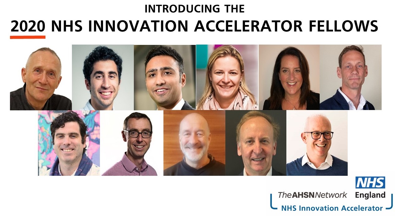 2020 NHS Innovation Accelerator Fellows