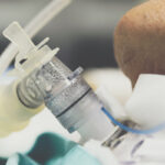 Patient with tracheostomy