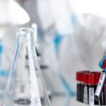COVID-19 Research Test Tubes