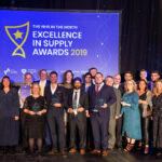 Award winners at the EIS Awards.