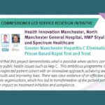 HSJ Value Awards Hepatitis C Highly Commended
