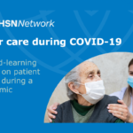 The AHSN Network Safer care during COVID-19 report cover