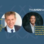 Gary Ford CEO, Oxford AHSN as the new AHSN Network Chair and Richard Stubbs CEO of Yorkshire and Humber AHSN named as the new Vice Chair.