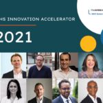 Pictures of the 12 innovators on the NHS Innovation Accelerator 2021