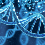 Artist impression of DNA