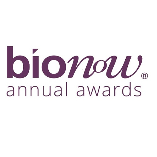 Bionow logo.