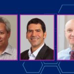 Professor Steven Myint, Dr. Mark Chakravarty and Steve Oldfield CB
