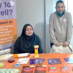 Sanya and Mo are community fieldworkers in Rochdale