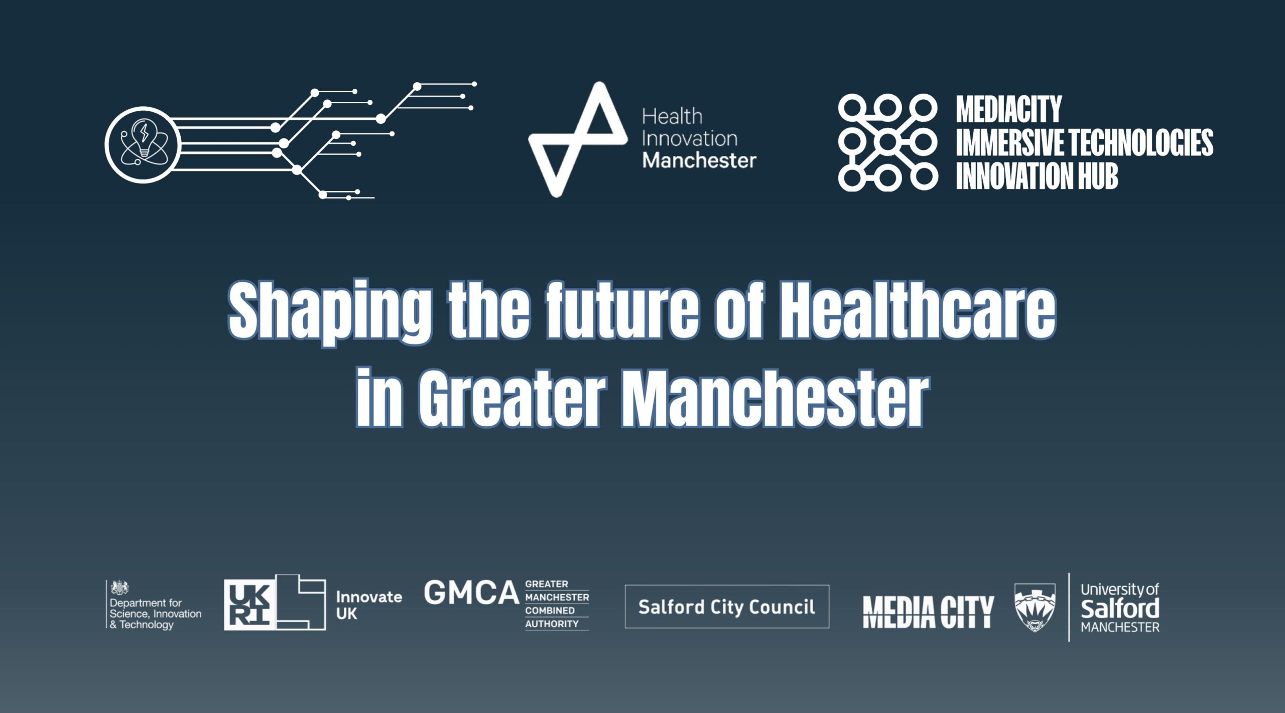 Fast-Track Innovation: Shape the Future of Healthcare in Greater Manchester