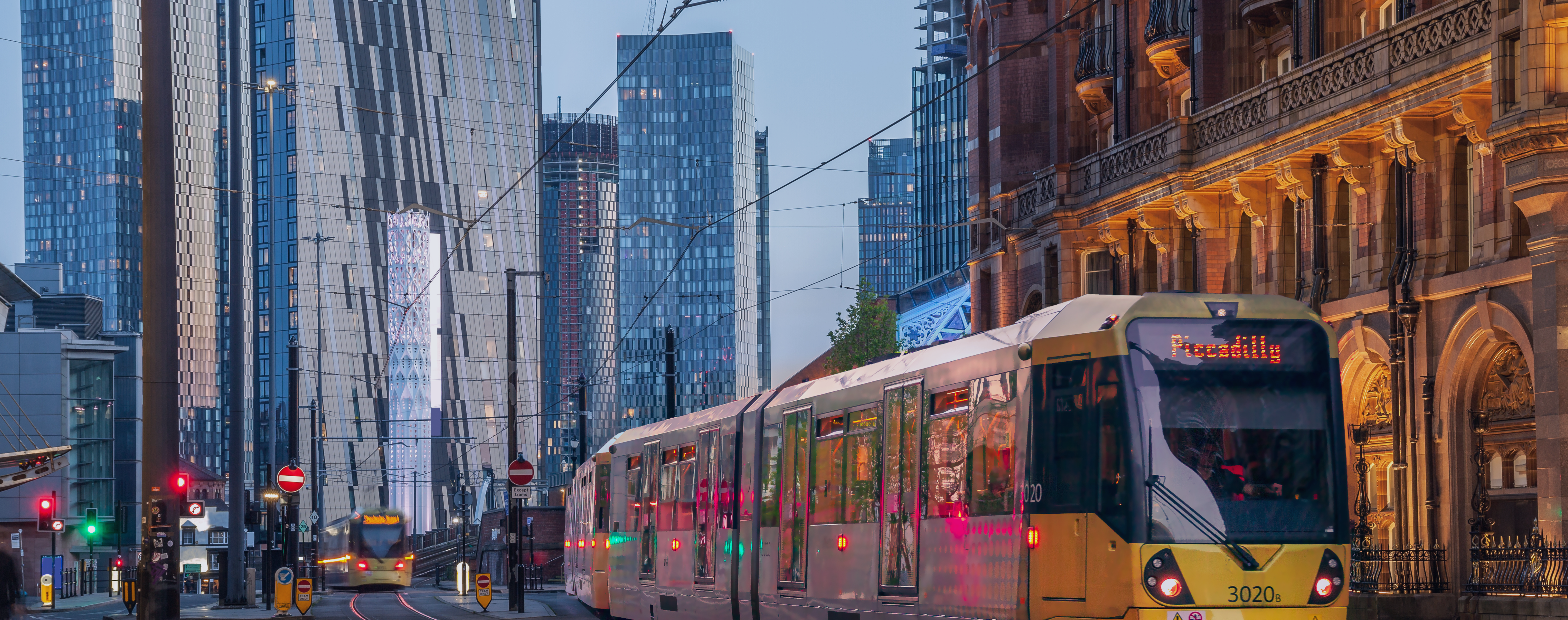 Manchester City Centre