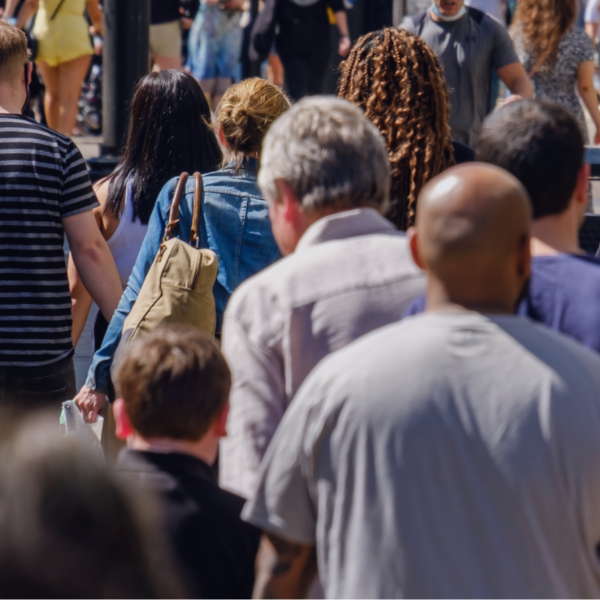 Crowd Of People